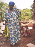 Mamma Estherin Maweni Diani Mombassa Afrika